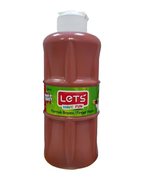 Lets Parmak Boyası Kahverengi 250 ml ürün görseli 1