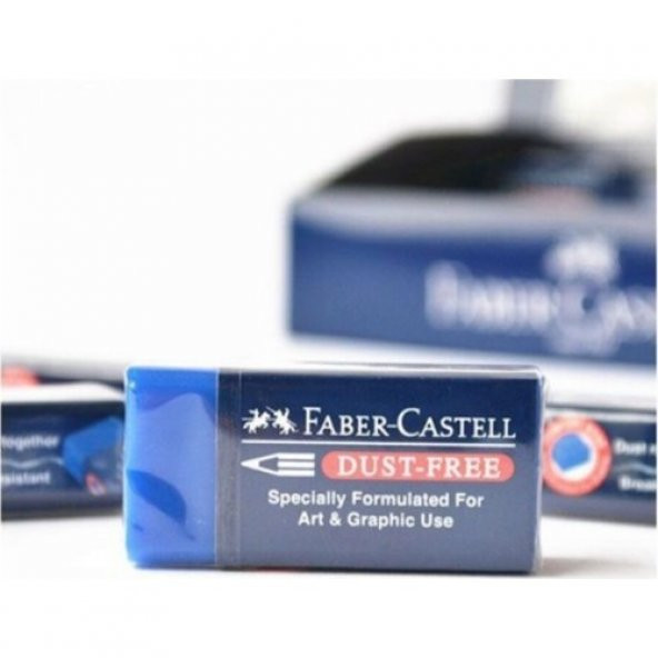 Faber-Castell Faber Castell Sınav Silgisi 1 Kutu - 30 Adet ürün görseli 1