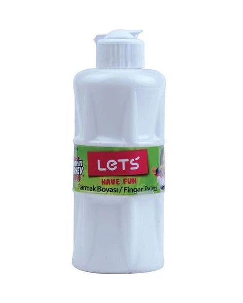 Lets Parmak Boyası Beyaz 250 ml ürün görseli 1