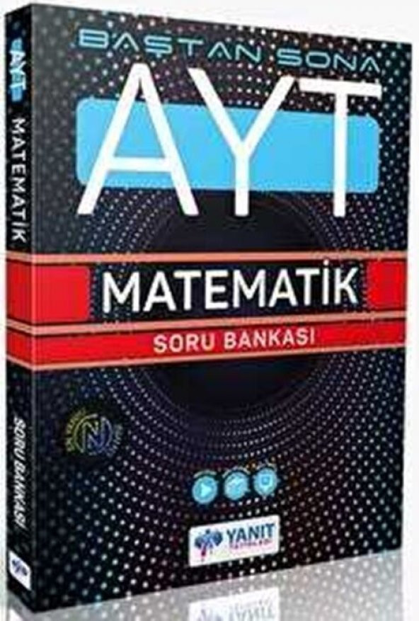 Yanıt Yayınları AYT Baştan Sona Matematik Soru Bankası ürün görseli 1