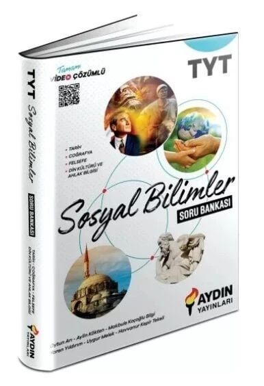 Aydın Yayınları TYT Sosyal Bilimler Soru Bankası ürün görseli 1