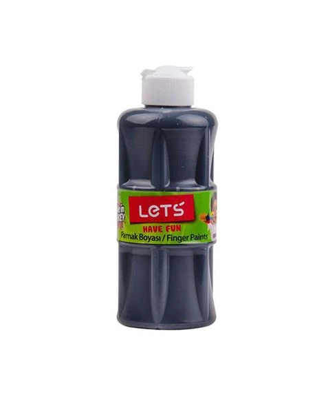 Lets Parmak Boyası Siyah 250 ml ürün görseli 1