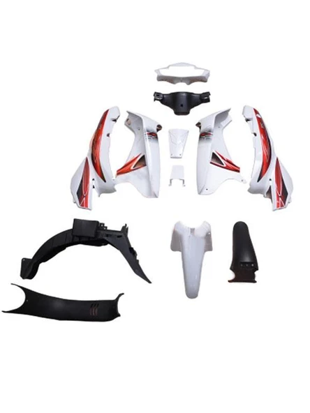 KAPORTA SET [BEYAZ] MONDIAL SFC - Resim 2