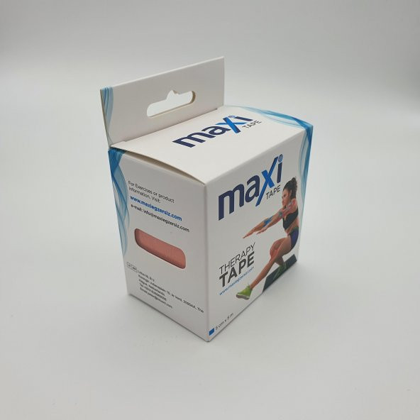 Maxi Sporcu Bandı Kinesio Tape Turuncu Renk ürün görseli 1