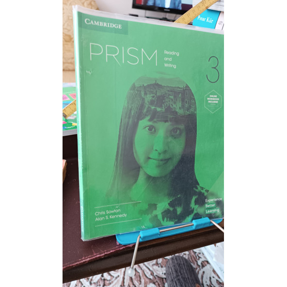 Prism Level 3 Student's Book with Online Workbook Reading and Writing  Cambridge  Eser 2. Eldir ürün görseli 1