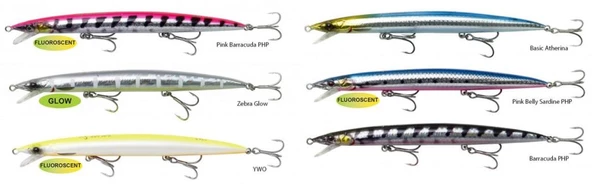 Savage Gear Jerk Minnow 175mm 29g Sinking Levrek Suni Yem ürün görseli 1