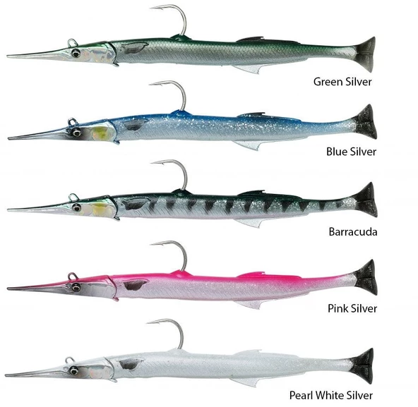 PTTAVM: Savage Gear Needlefish Pulsetail 2+1 23cm 55g Zargana Suni Yem