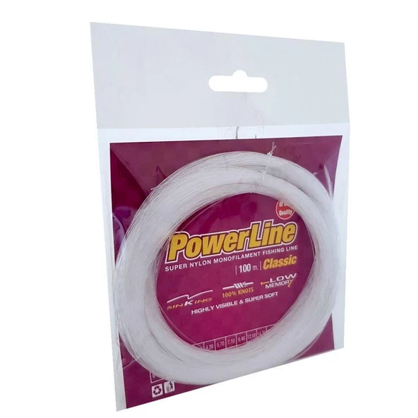 Classic 100m Monofilament Poşet Olta Misina