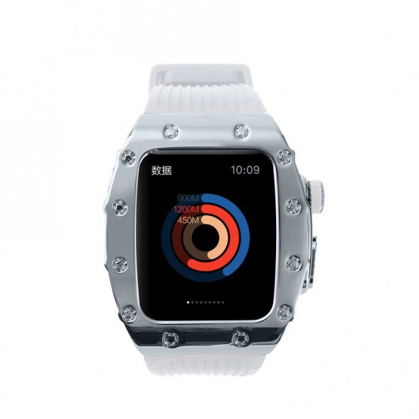 ​​​Apple Watch 7 45mm KRD-65 Kordon - Resim 3