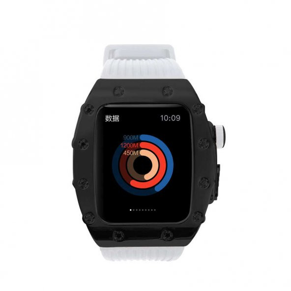 ​​​Apple Watch 7 45mm KRD-65 Kordon - Resim 4