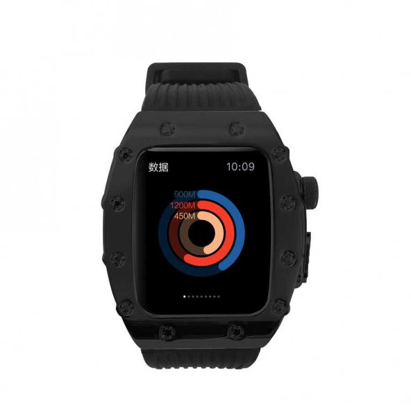 ​​​Apple Watch 7 45mm KRD-65 Kordon - Resim 6