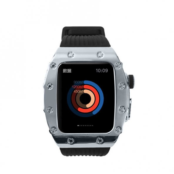 ​​​Apple Watch 7 45mm KRD-65 Kordon - Resim 8