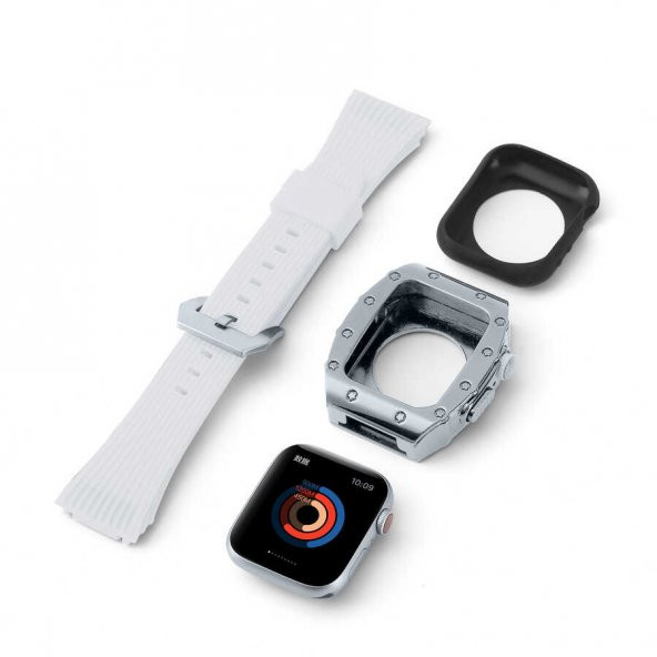 ​​​Apple Watch 7 45mm KRD-65 Kordon - Resim 12