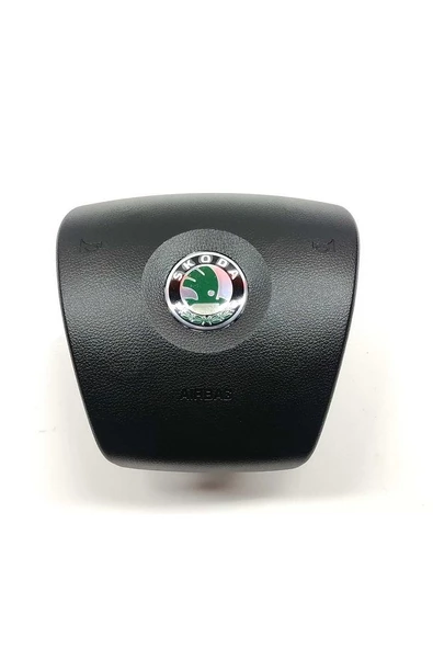 Skoda Romstar Uyumlu Siyah Airbag Kapağı Ithal ürün görseli 1