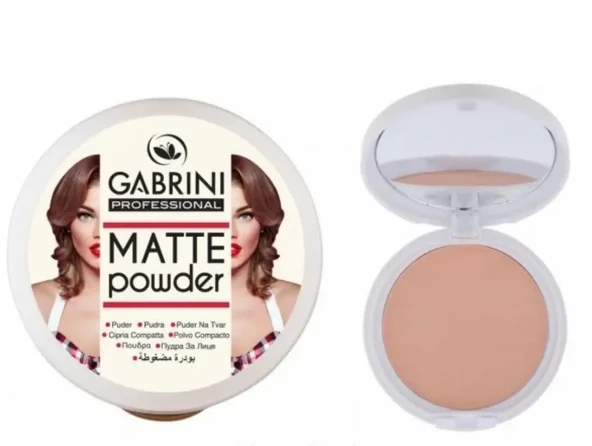 Gabrini Professional Matte Powder 02 ürün görseli 1