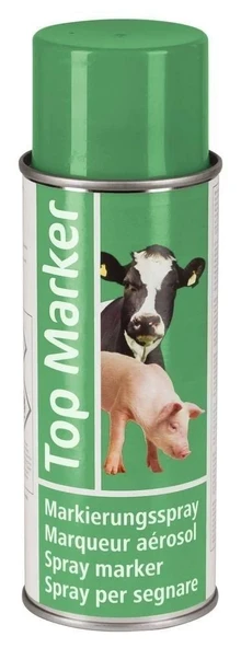 Sprey Boya İşaretleme 500 ml Yeşil - Resim 6