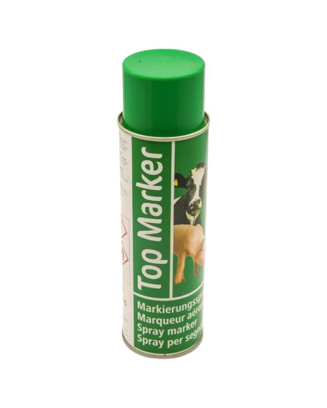 Sprey Boya İşaretleme 500 ml Yeşil - Resim 2