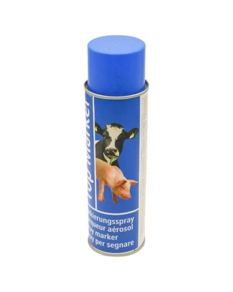Sprey Boya İşaretleme 500 ml Mavi - Resim 3