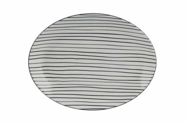 Porland Hope Serisi Oval Kayık Tabağı 31cm ürün görseli 1