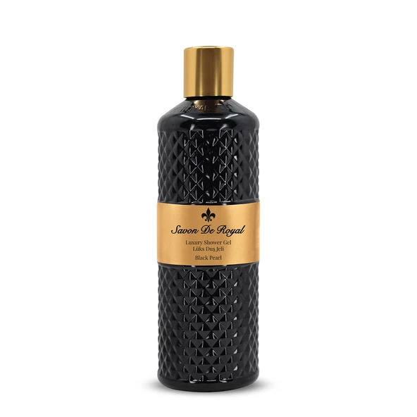 Savon De Royal Pearl Duş Jeli Siyah 500 ml ürün görseli 1
