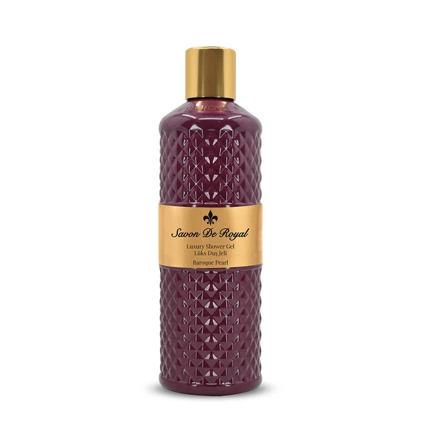 Savon De Royal Pearl Duş Jeli Mor 500 ml ürün görseli 1