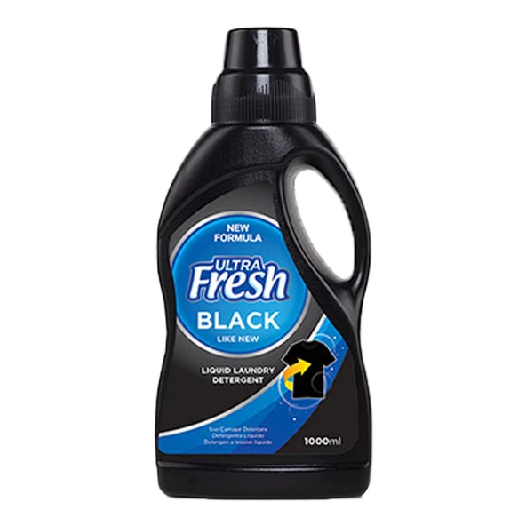 Ultra Fresh Sıvı Çamaşır Deterjanı Siyahlar 1 lt 16 Yıkama ürün görseli 1