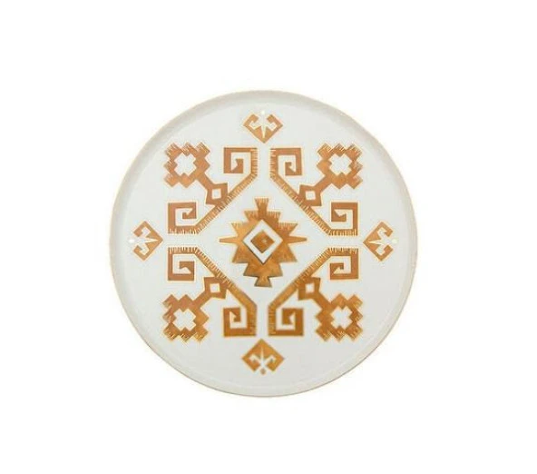 Porland Arabesque Serisi 18cm Düz Tabak Desen1 ürün görseli 1