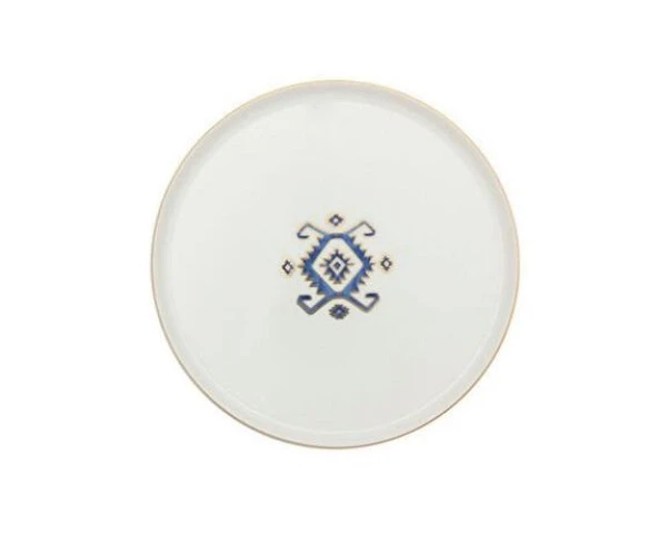 Porland Arabesque Serisi 21cm Düz Tabak Desen5 ürün görseli 1