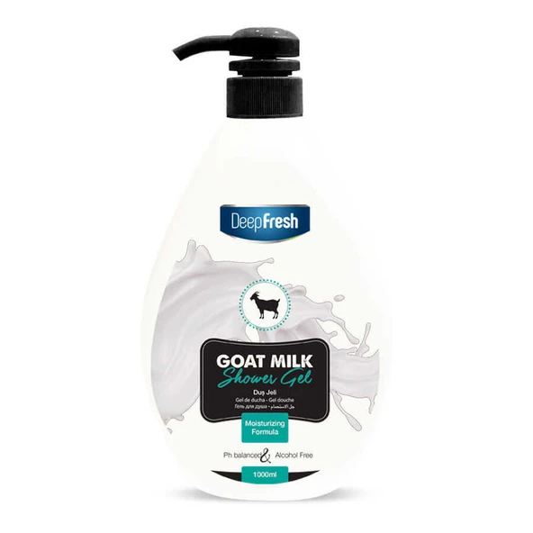 Deep Fresh Keçi Sütü Duş Jeli 1 lt ürün görseli 1