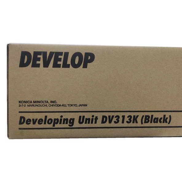 DEVELOP DV-313K Siyah Orjinal Developer Unit (A7U413H) - Resim 2