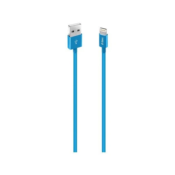 Ttec 2DK7508M Lightning Şarj ve Data Kablosu Mavi - Resim 2