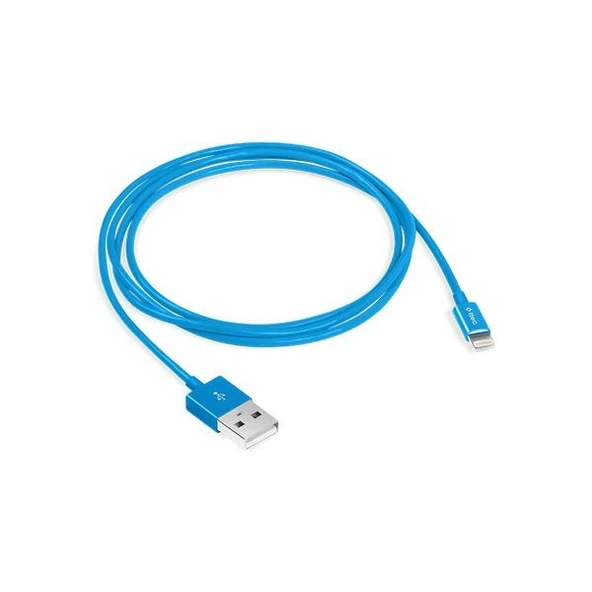 Ttec 2DK7508M Lightning Şarj ve Data Kablosu Mavi - Resim 3
