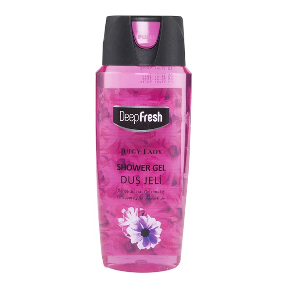 Deep Fresh Pratik Kapaklı Kadın Duş Jeli Juicy Lady 500 ml ürün görseli 1