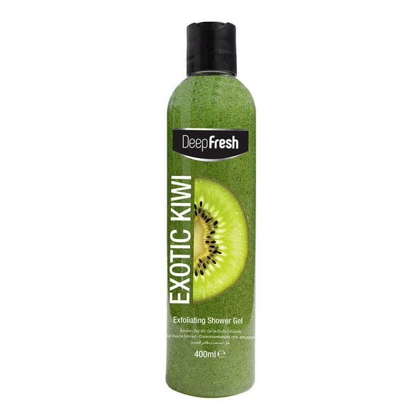 Deep Fresh Arındırıcı Duş Jeli Kivi 400 ml - Resim 5