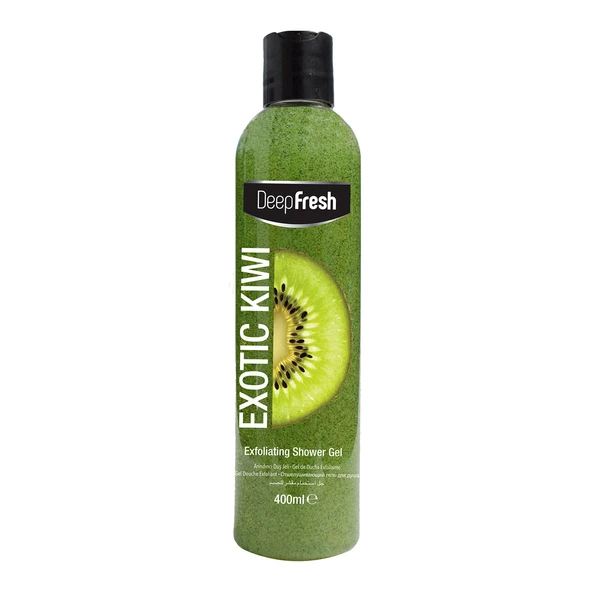 Deep Fresh Arındırıcı Duş Jeli Kivi 400 ml ürün görseli 1