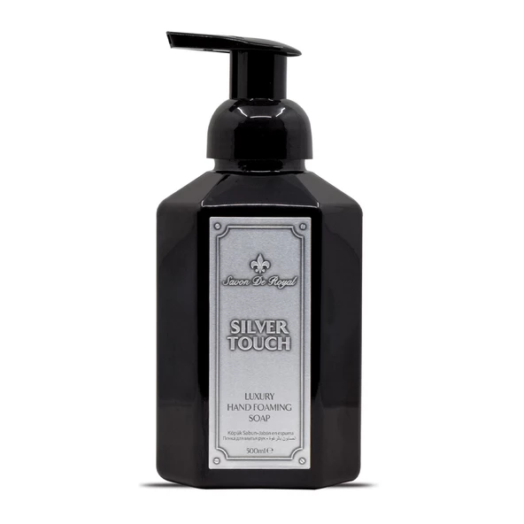 Savon De Royal Luxury Vegan Köpük Sabun Silver Touch 500 ml ürün görseli 1