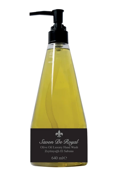 Savon De Royal Zeytinyağlı Luxury Vegan Sıvı Sabun 640 ml ürün görseli 1