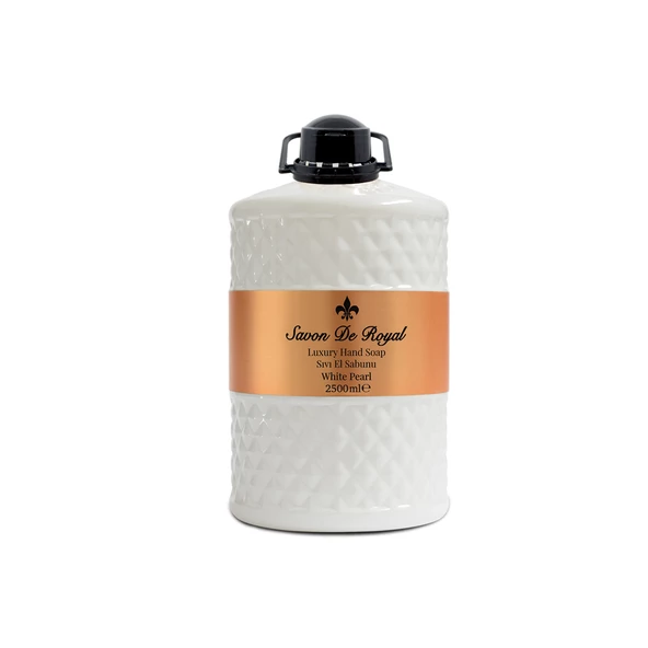 Savon De Royal Luxury Vegan Sıvı Sabun White Pearl 2,5 lt ürün görseli 1