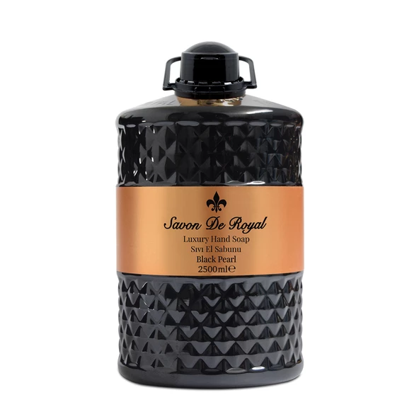 Savon De Royal Luxury Vegan Sıvı Sabun Black Pearl 2,5 lt ürün görseli 1