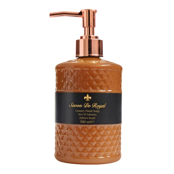 Savon De Royal Luxury Vegan Sıvı Sabun Eden's Pearl 500 ml ürün görseli 1