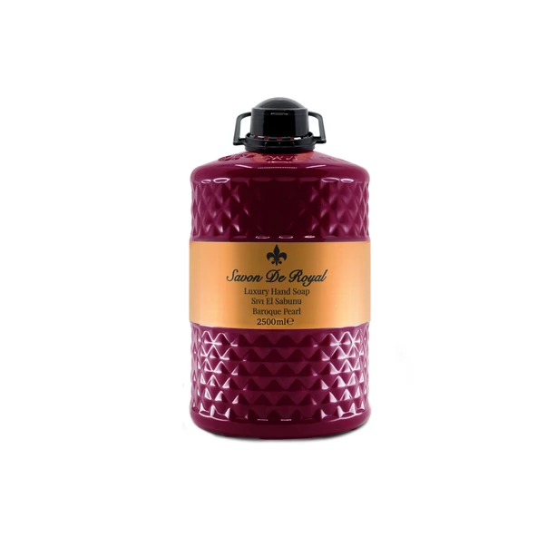 Savon De Royal Luxury Vegan Sıvı Sabun Baroque Pearl 2,5 lt ürün görseli 1