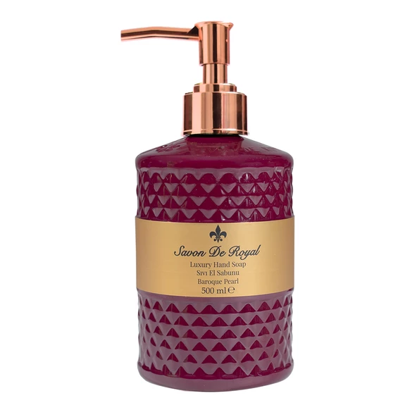 Savon De Royal Luxury Vegan Sıvı Sabun Baroque Pearl 500 ml ürün görseli 1