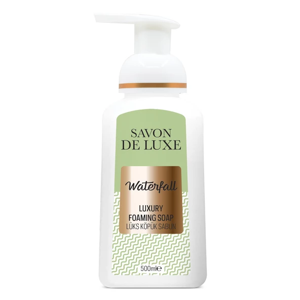 Savon De Luxe Purity Waterfall Luxury Köpük Sıvı Sabun 500 ml ürün görseli 1