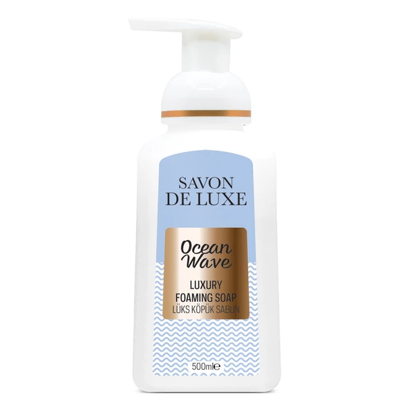 Savon De Luxe Purity Ocean Wave Luxury Köpük Sıvı Sabun 500 ml ürün görseli 1