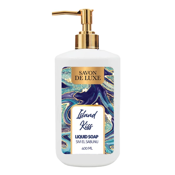Savon De Luxe Paradise Island Kiss Luxury Sıvı Sabun 400 ml ürün görseli 1