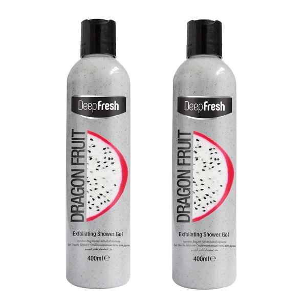 Deep Fresh Arındırıcı Duş Jeli Ejder Meyvesi 2 x 400 ml ürün görseli 1
