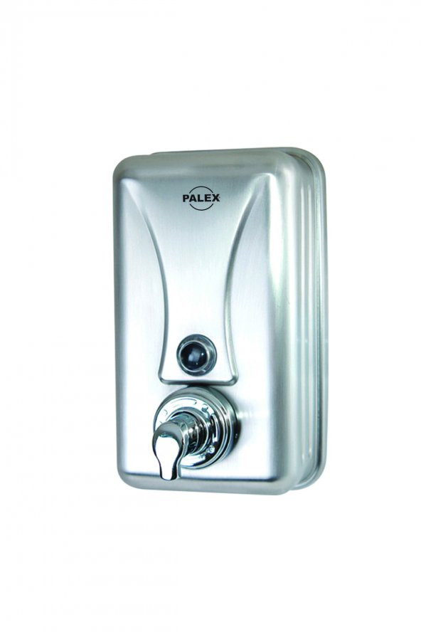 Palex   (ÜN-EV) Krom Köpük Sabunluk (KÖPÜK SABUN DİSPENSERİ) 1000 Cc 304 Kalite 3806-1 ürün görseli 1