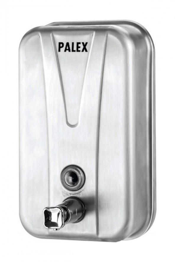 Palex   3804-1 Krom Sıvı Sabun Dispenseri 1000 Cc 304 Kalite ürün görseli 1