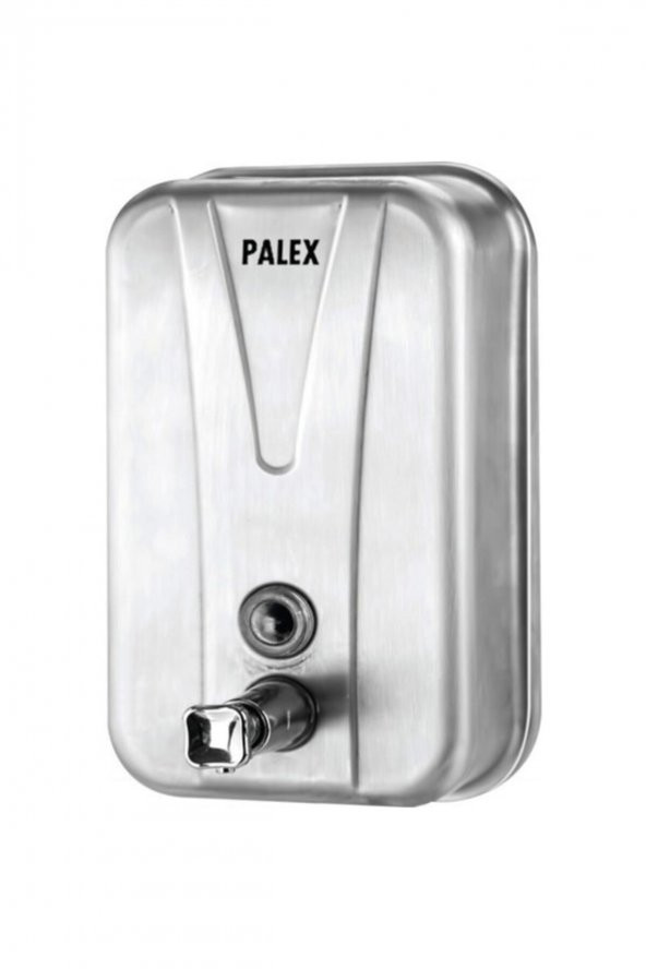 Palex   3804-0 Krom Sıvı Sabun Dispenseri 500 cc ürün görseli 1