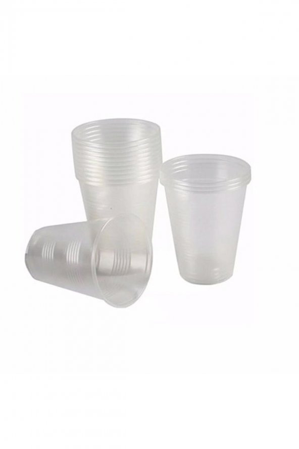 avaslar   Pet Su Bardağı 3.000 Adet Otomat Plastik Bardak 180 Cc ürün görseli 1